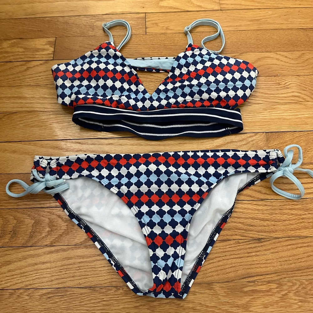 Splendid Mosaic Bikini SET Large - Picture 4 of 6